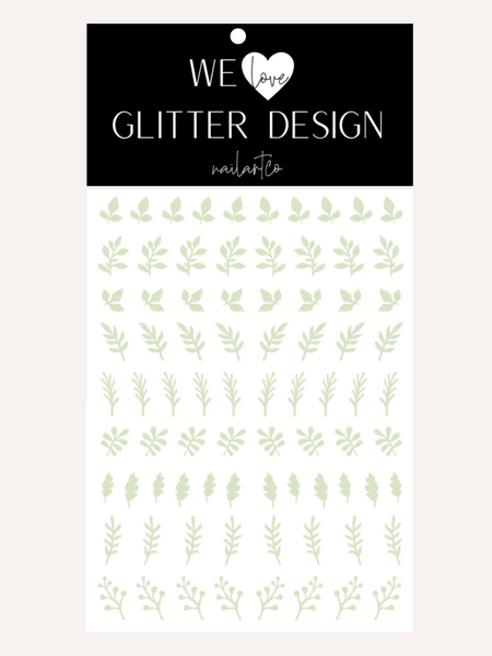 Fall Stems Nail Decal | Livable Green