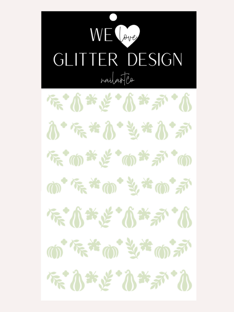 Oh My Gourd Nail Decal | Livable Green