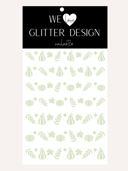 Oh My Gourd Nail Decal | Livable Green