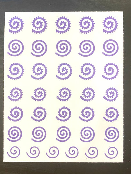 (Discontinued) Spirals | Lavender
