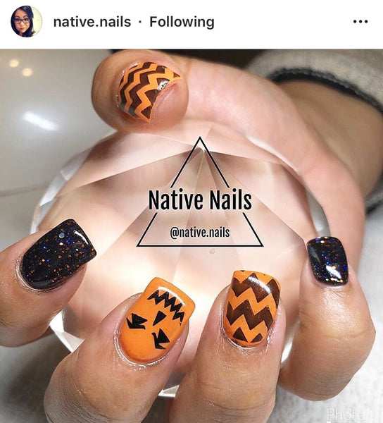 Jack-O-Lantern Faces DESIGN 1 | Black