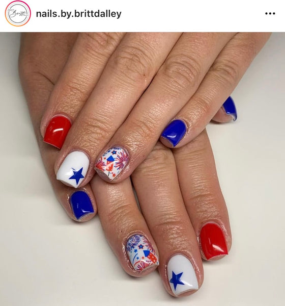 (WATERSLIDE FILM) Patriotic Collection 021