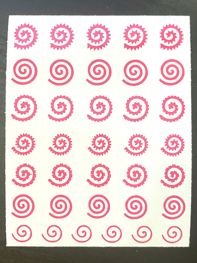 (Discontinued) Spirals | Pink