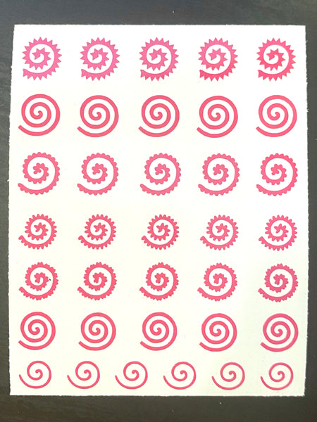(Discontinued) Spirals | Pink