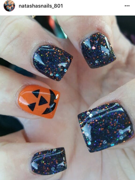 Jack-O-Lantern Faces DESIGN 1 | Black