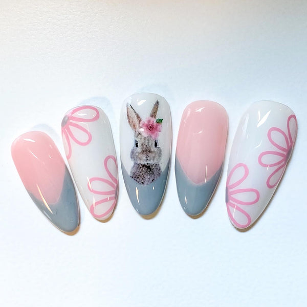 Beauty In Bloom Nail Decal (Comes Un-Weeded) | Sweet Pink