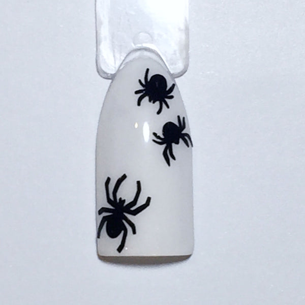 All Spiders Nail Decal | Black