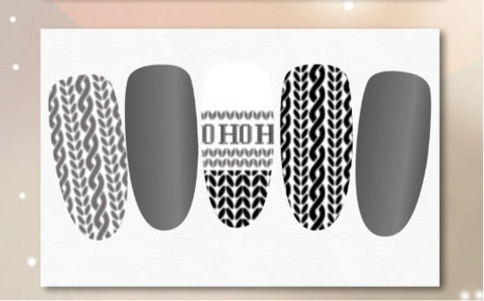 (WATERSLIDE FILM) Knitted 003 – We Love Glitter Design