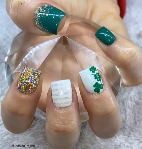 All Clovers Nail Decal | Green