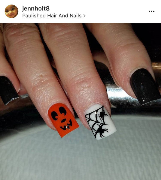 Jack-O-Lantern Faces DESIGN 1 | Black