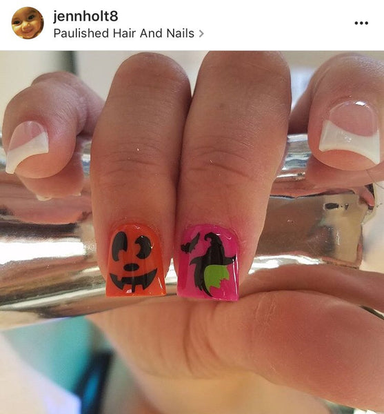 Jack-O-Lantern Faces DESIGN 1 | Black