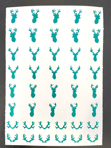 (Discontinued) Deer Oh Deer | Sparkle Green