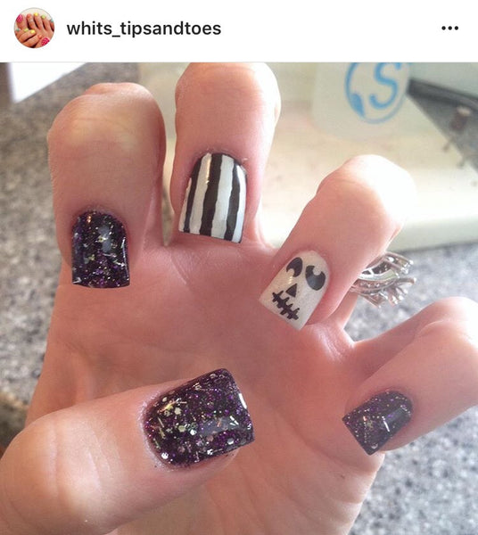 Jack-O-Lantern Faces DESIGN 1 | Black