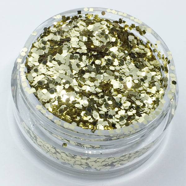 [Metallic] Gold Bling Chunky