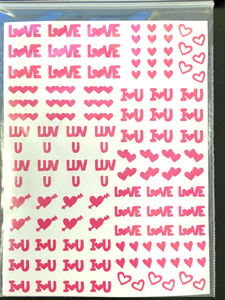 (Discontinued) I love You | Pink