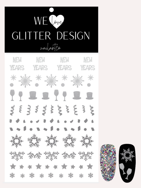 New Years Celebration | Silver Shimmer