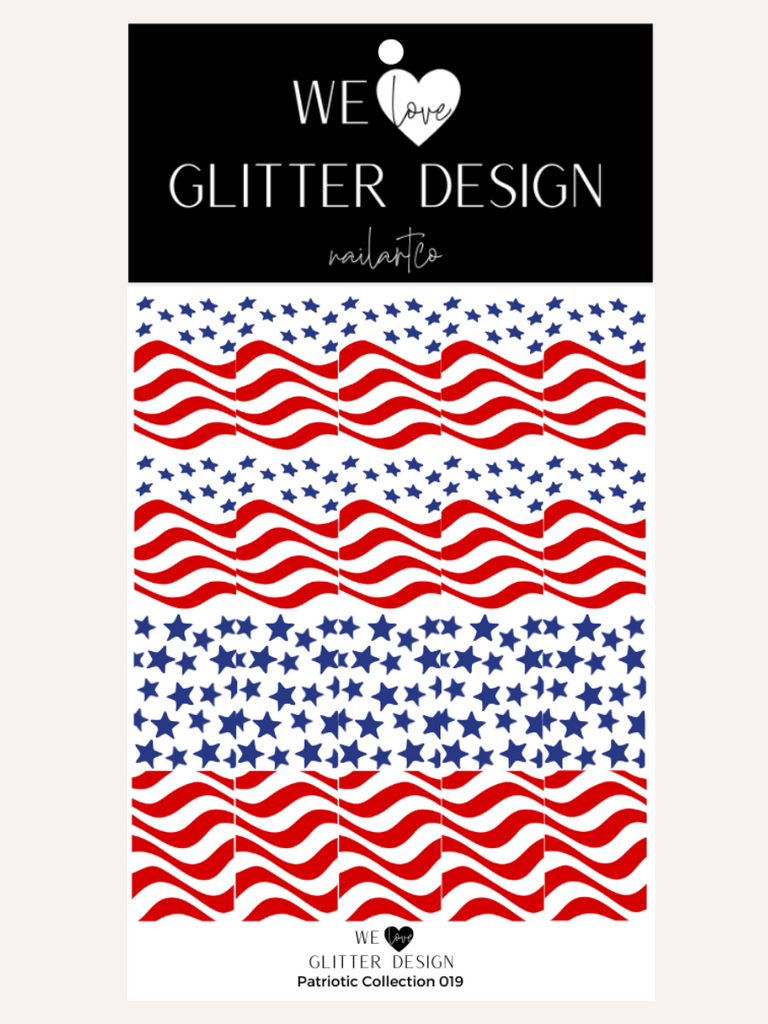 (WATERSLIDE FILM) Patriotic Collection 019