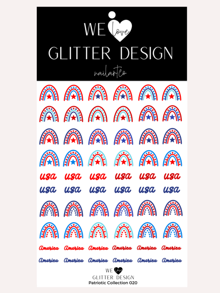 (WATERSLIDE FILM) Patriotic Collection 020
