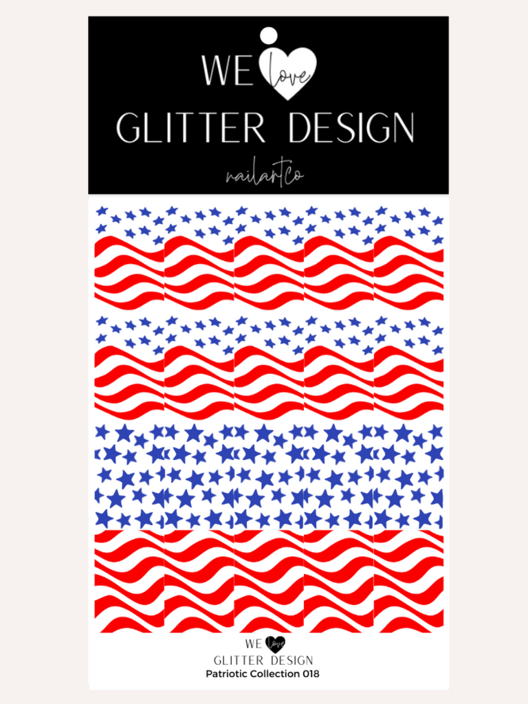 (WATERSLIDE FILM) Patriotic Collection 018