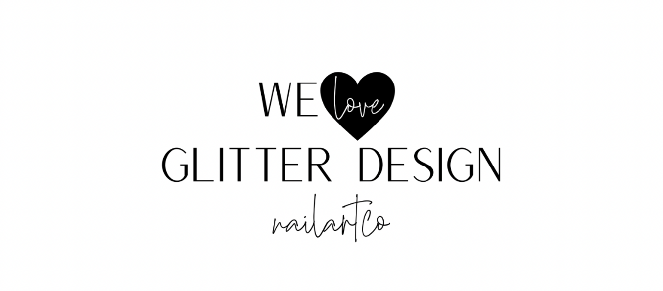 We Love Glitter Design